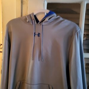 Men's Under Armour Hooded Sweatshirt LG